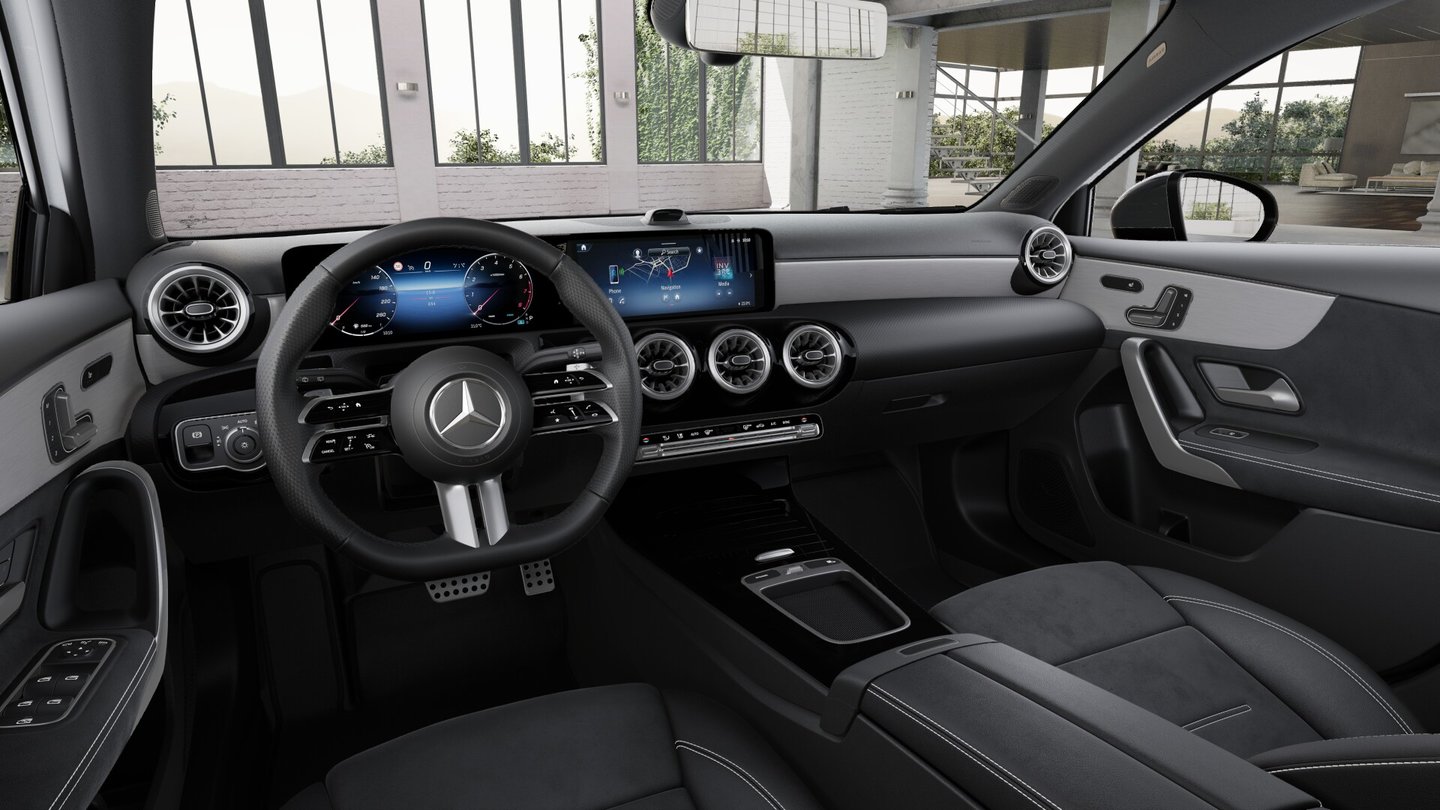 MERCEDES-BENZ A 200 Night Star 7G-DCT, Mild-Hybrid Benzin/Elektro, Neuwagen, Automatik - 4