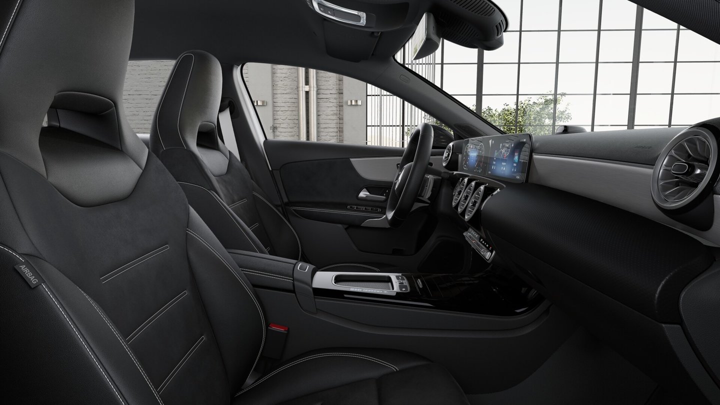 MERCEDES-BENZ A 200 Night Star 7G-DCT, Mild-Hybrid Benzin/Elektro, Neuwagen, Automatik - 5