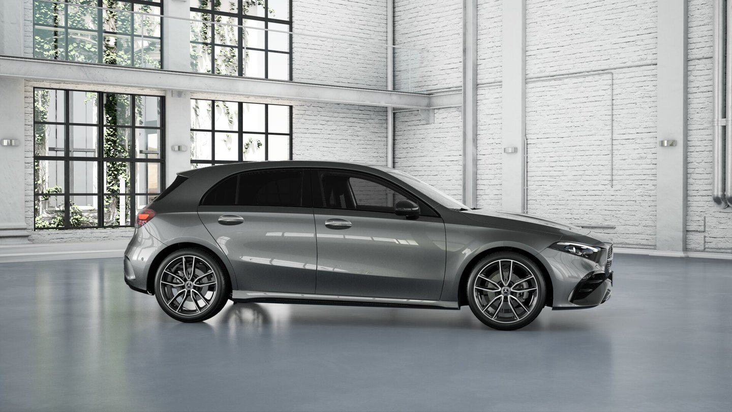 MERCEDES-BENZ A 200 Night Star 7G-DCT, Mild-Hybrid Benzin/Elektro, Neuwagen, Automatik - 2