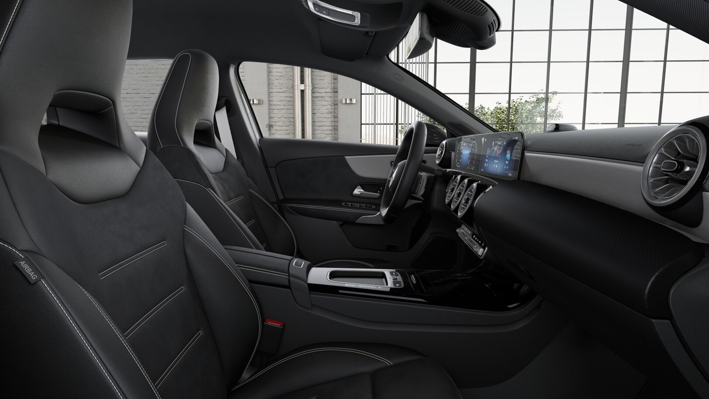 MERCEDES-BENZ A 200 Night Star 7G-DCT, Mild-Hybrid Benzin/Elektro, Neuwagen, Automatik - 5