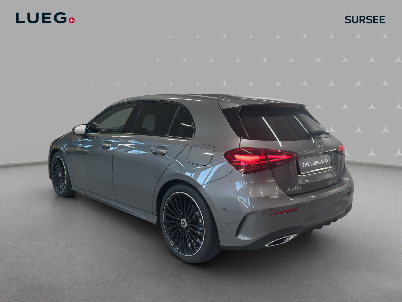 MERCEDES-BENZ A 200 Night Star 7G-DCT, Hybride Leggero Benzina/Elettrica, Auto nuove, Automatico - 3