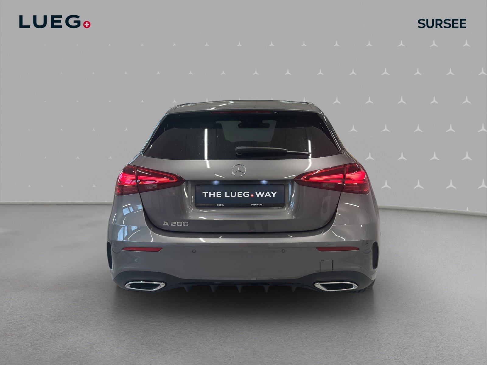 MERCEDES-BENZ A 200 Night Star 7G-DCT, Hybride Leggero Benzina/Elettrica, Auto nuove, Automatico - 4