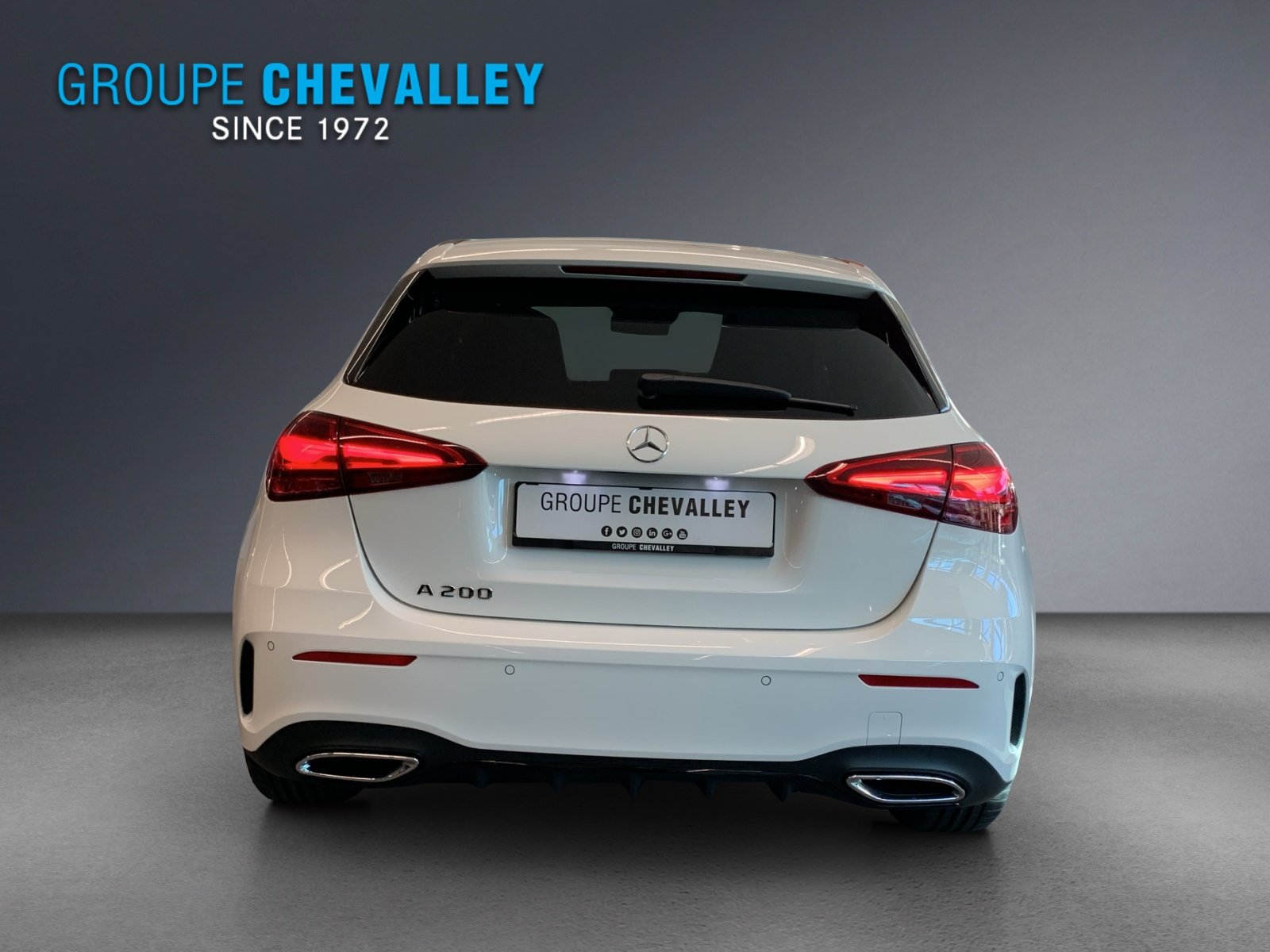 MERCEDES-BENZ A 200 Berline Compacte Night Star, Mild-Hybrid Benzin/Elektro, Neuwagen, Automatik - 4