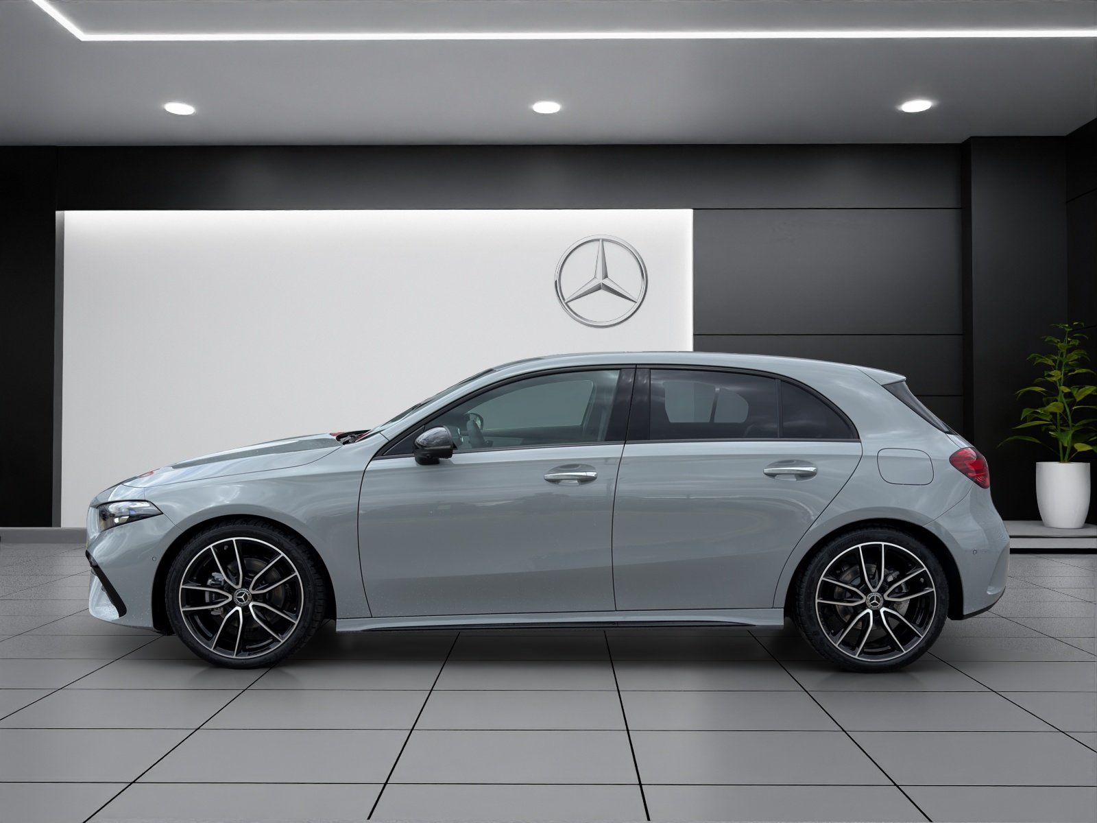 MERCEDES-BENZ A 200 Night Star 7G-DCT, Hybride Léger Essence/Électricité, Voiture nouvelle, Automatique - 3