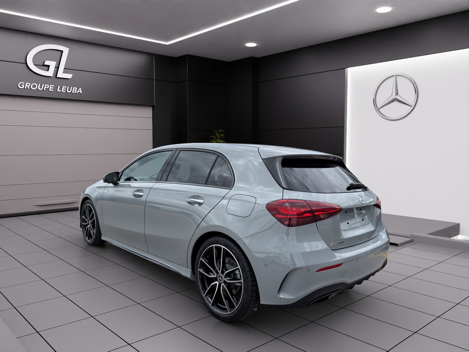 MERCEDES-BENZ A 200 Night Star 7G-DCT, Hybride Léger Essence/Électricité, Voiture nouvelle, Automatique - 4