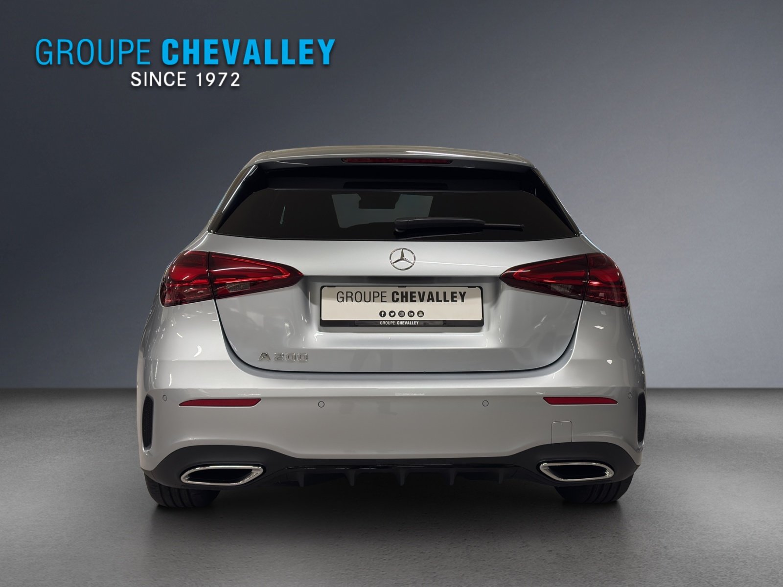MERCEDES-BENZ A 200 Berline Compacte Night Star, Mild-Hybrid Benzin/Elektro, Neuwagen, Automatik - 5
