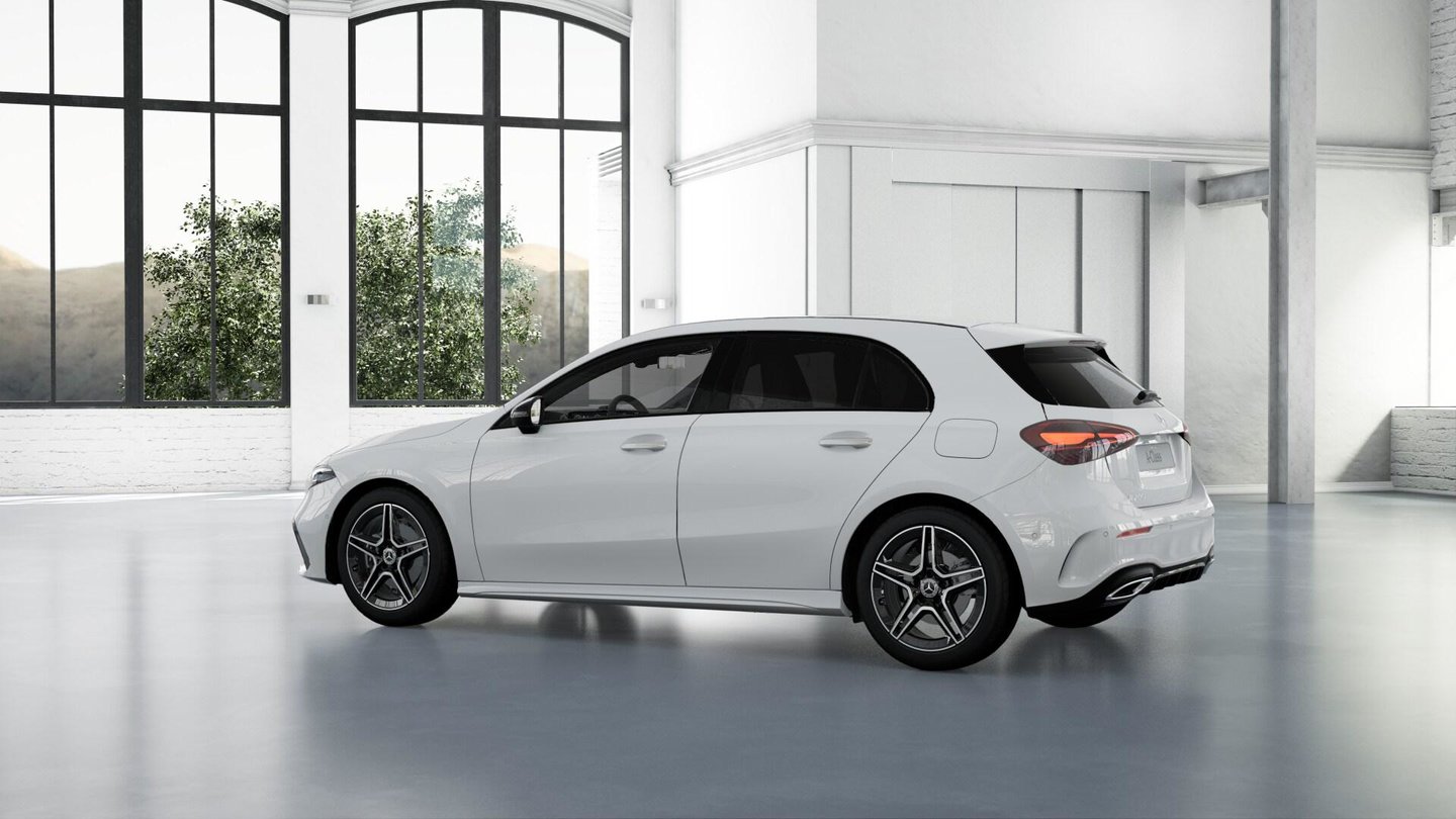 MERCEDES-BENZ A 200 Night Star, Hybride Léger Essence/Électricité, Voiture nouvelle, Automatique - 3