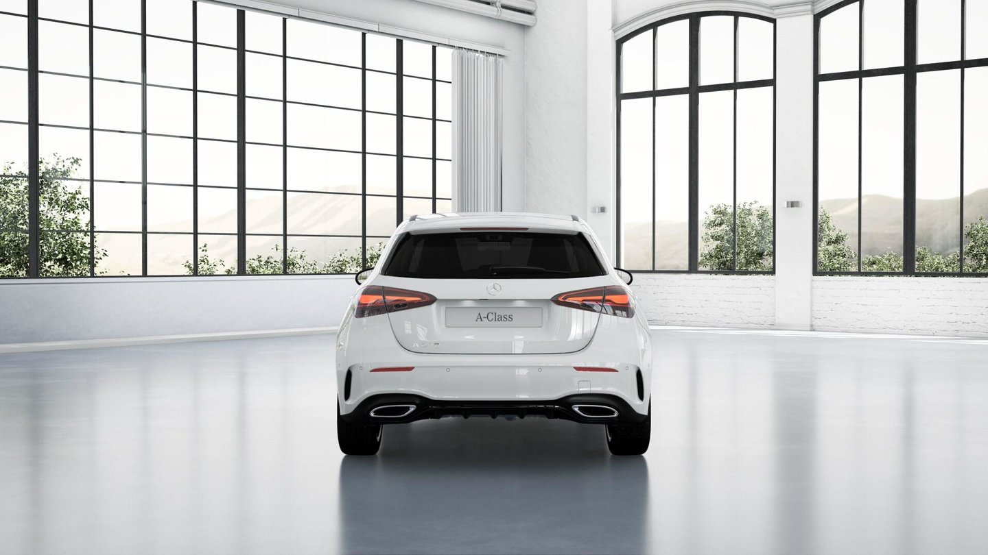 MERCEDES-BENZ A 200 Night Star, Hybride Léger Essence/Électricité, Voiture nouvelle, Automatique - 4