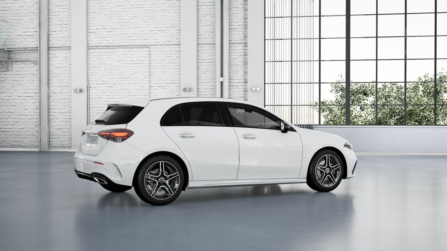 MERCEDES-BENZ A 200 Night Star, Hybride Léger Essence/Électricité, Voiture nouvelle, Automatique - 5