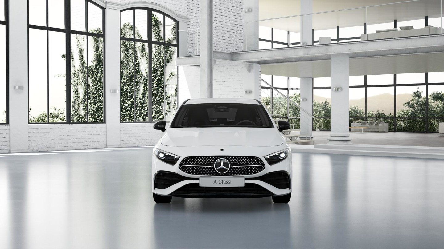 MERCEDES-BENZ A 200 Night Star, Hybride Léger Essence/Électricité, Voiture nouvelle, Automatique - 6