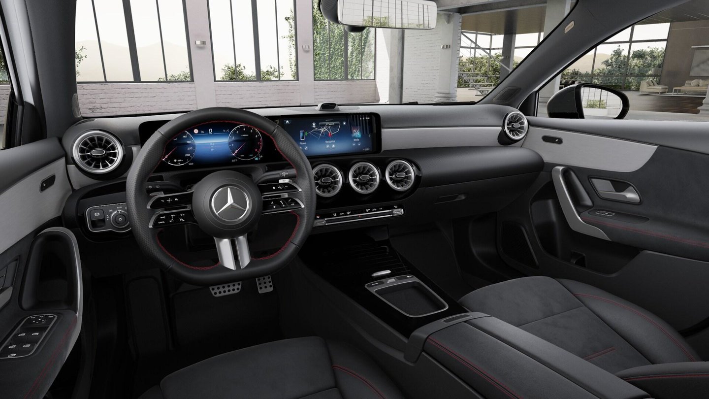 MERCEDES-BENZ A 200 Night Star, Hybride Léger Essence/Électricité, Voiture nouvelle, Automatique - 7