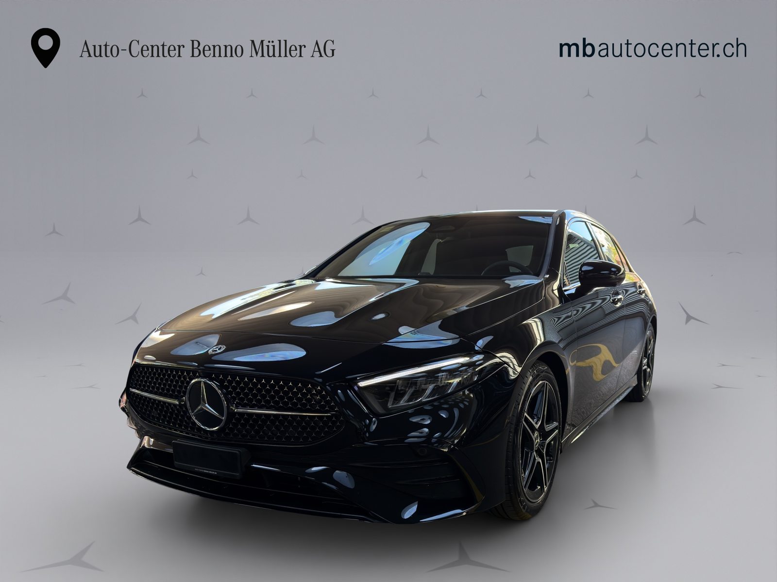 MERCEDES-BENZ A 200 Night Star AMG Line