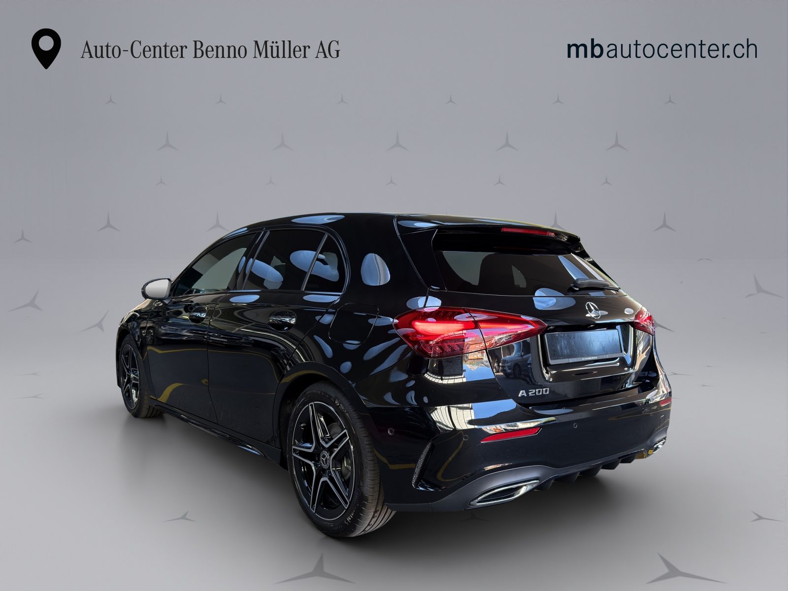 MERCEDES-BENZ A 200 Night Star AMG Line, Mild-Hybrid Petrol/Electric, New car, Automatic - 3
