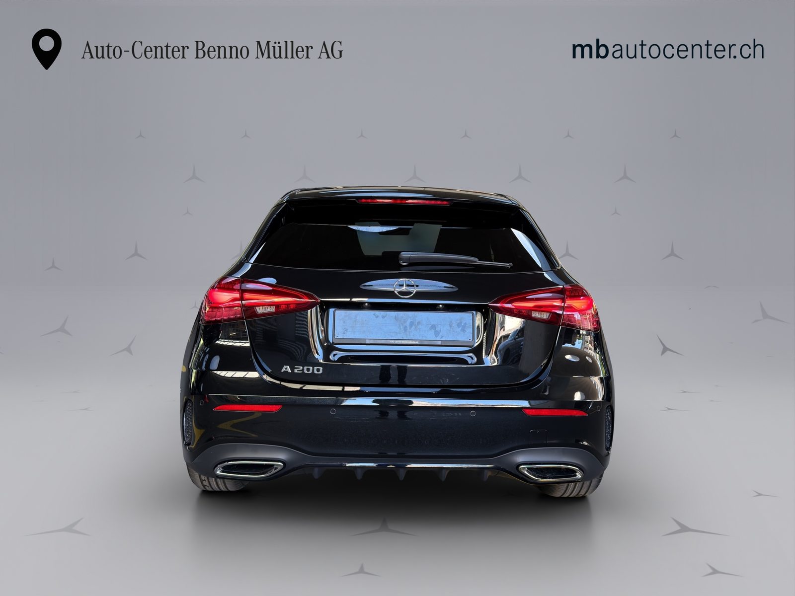 MERCEDES-BENZ A 200 Night Star AMG Line, Mild-Hybrid Petrol/Electric, New car, Automatic - 4