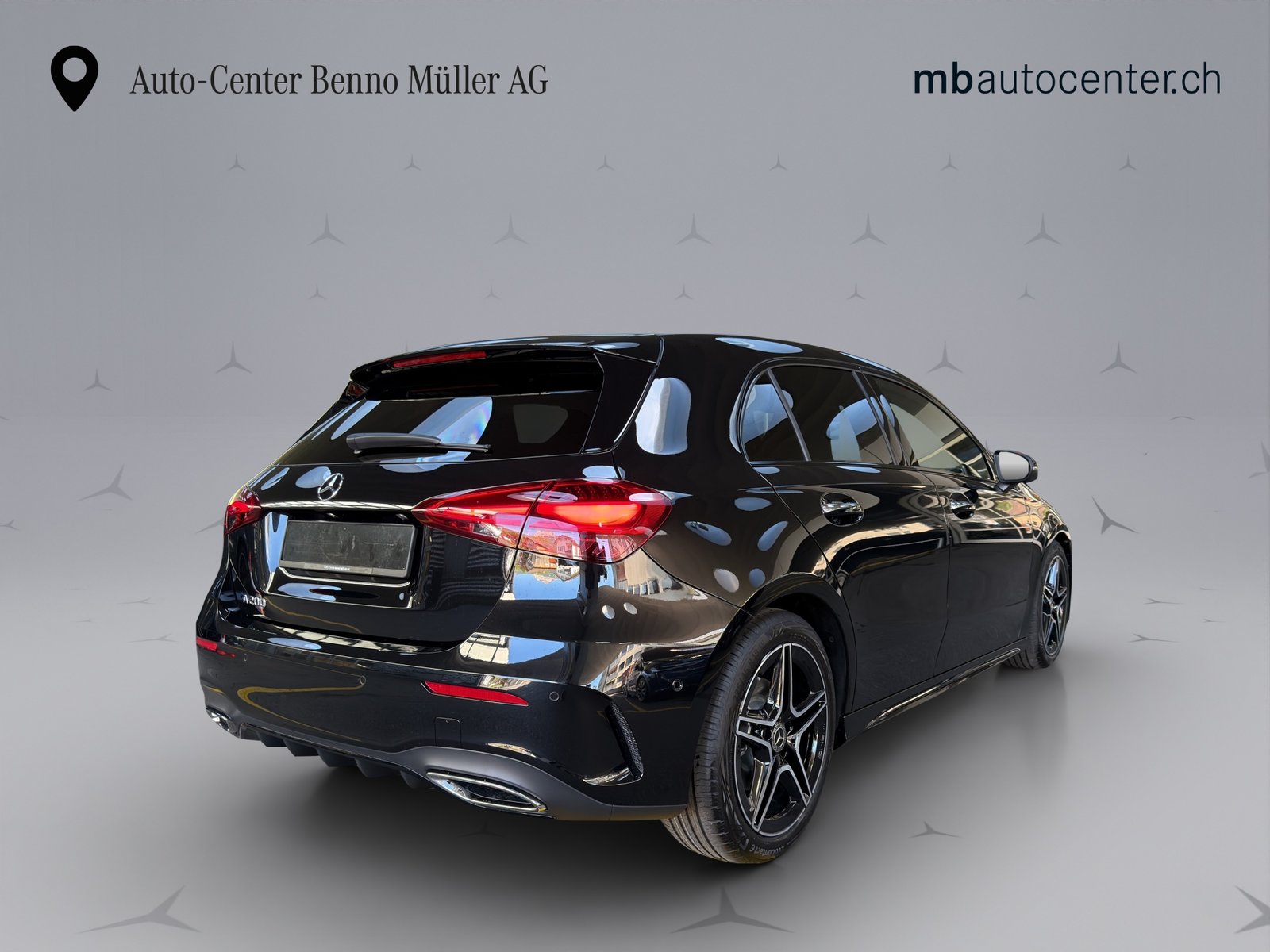 MERCEDES-BENZ A 200 Night Star AMG Line, Mild-Hybrid Petrol/Electric, New car, Automatic - 5