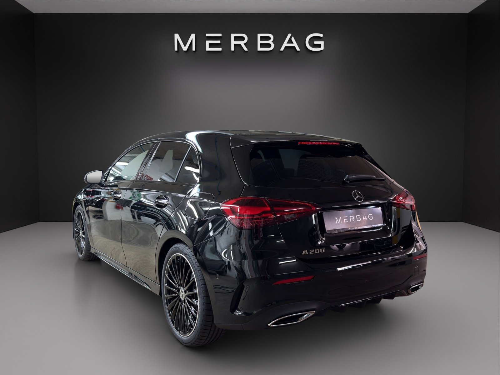 MERCEDES-BENZ A 200 Night Star 7G-DCT, Mild-Hybrid Petrol/Electric, New car, Automatic - 3