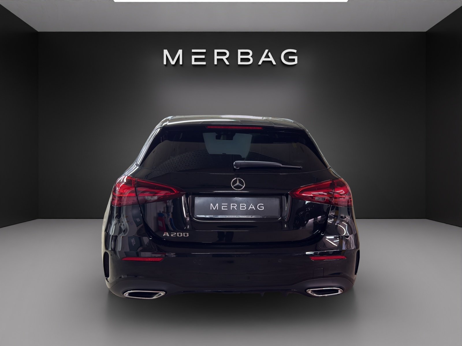 MERCEDES-BENZ A 200 Night Star 7G-DCT, Mild-Hybrid Petrol/Electric, New car, Automatic - 4