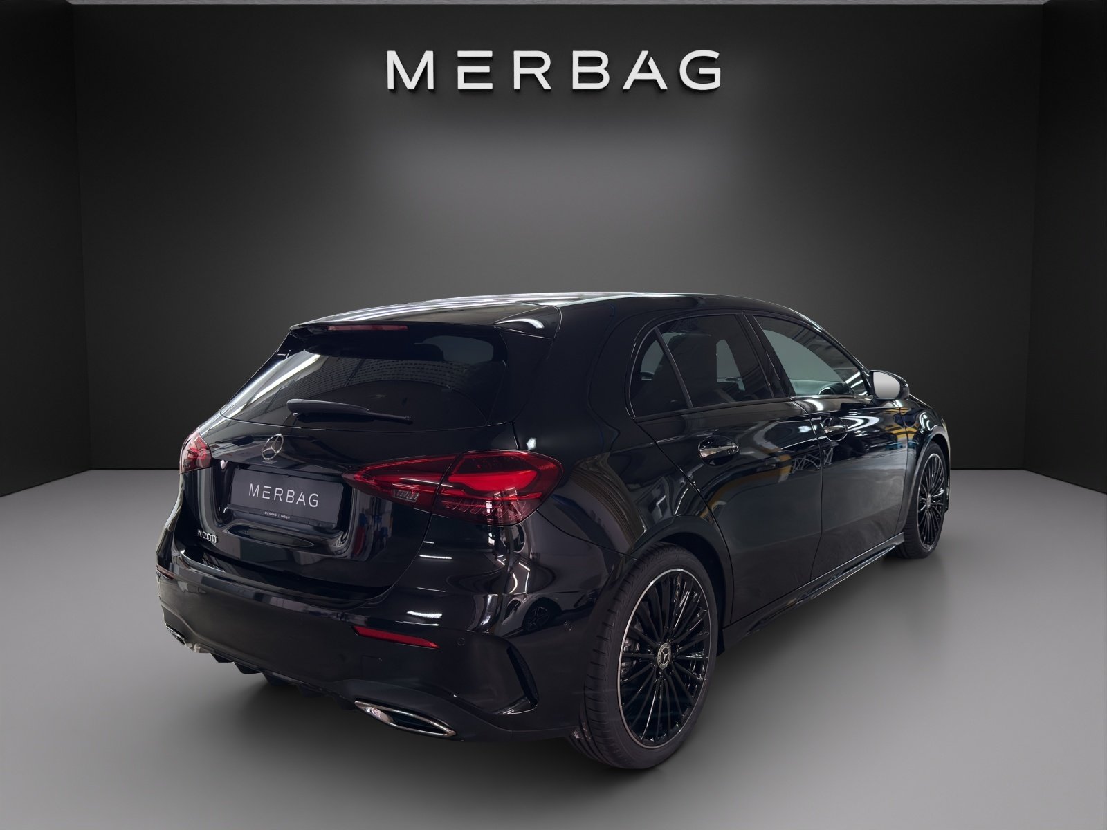 MERCEDES-BENZ A 200 Night Star 7G-DCT, Mild-Hybrid Petrol/Electric, New car, Automatic - 5