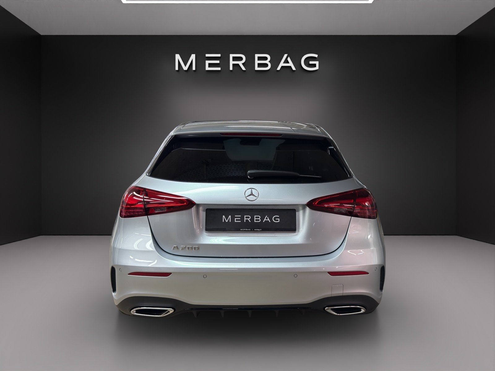 MERCEDES-BENZ A 200 Night Star 7G-DCT, Mild-Hybrid Petrol/Electric, New car, Automatic - 4