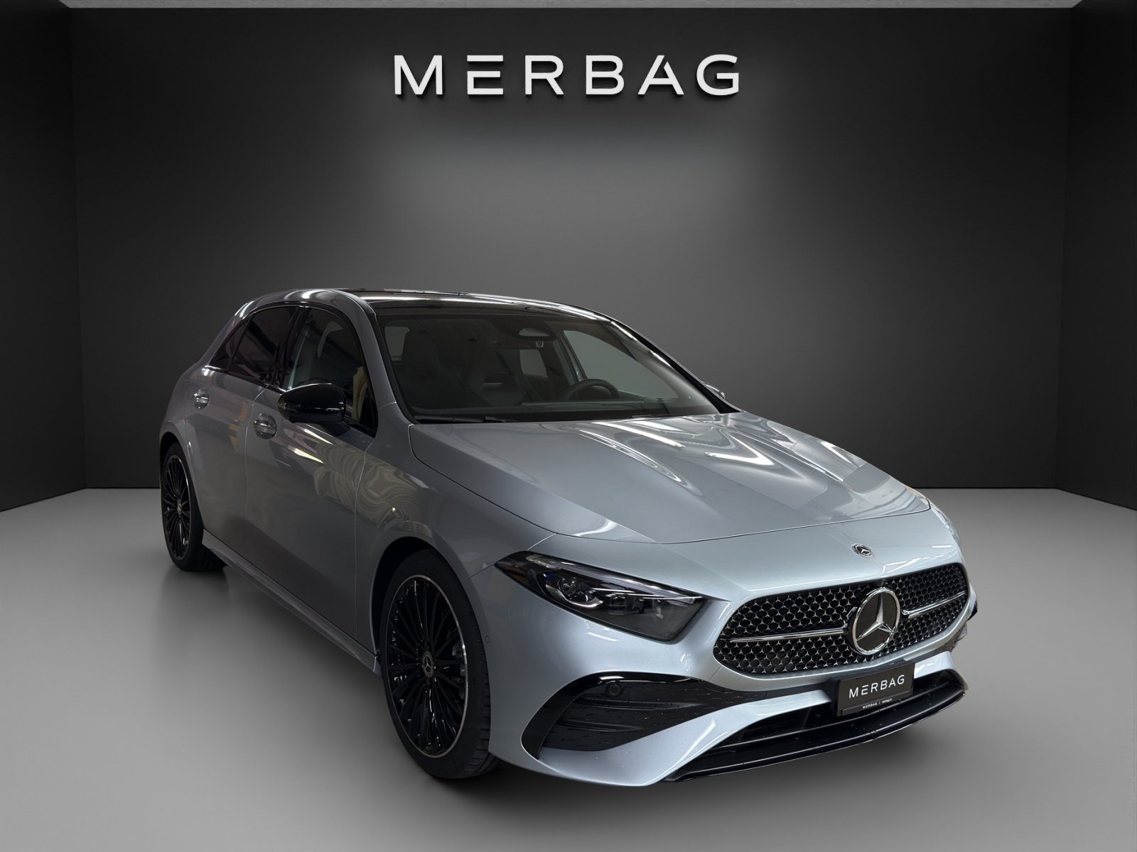 MERCEDES-BENZ A 200 Night Star 7G-DCT, Mild-Hybrid Petrol/Electric, New car, Automatic - 6