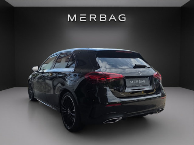MERCEDES-BENZ A 200 Night Star 7G-DCT, Hybride Leggero Benzina/Elettrica, Auto nuove, Automatico - 4