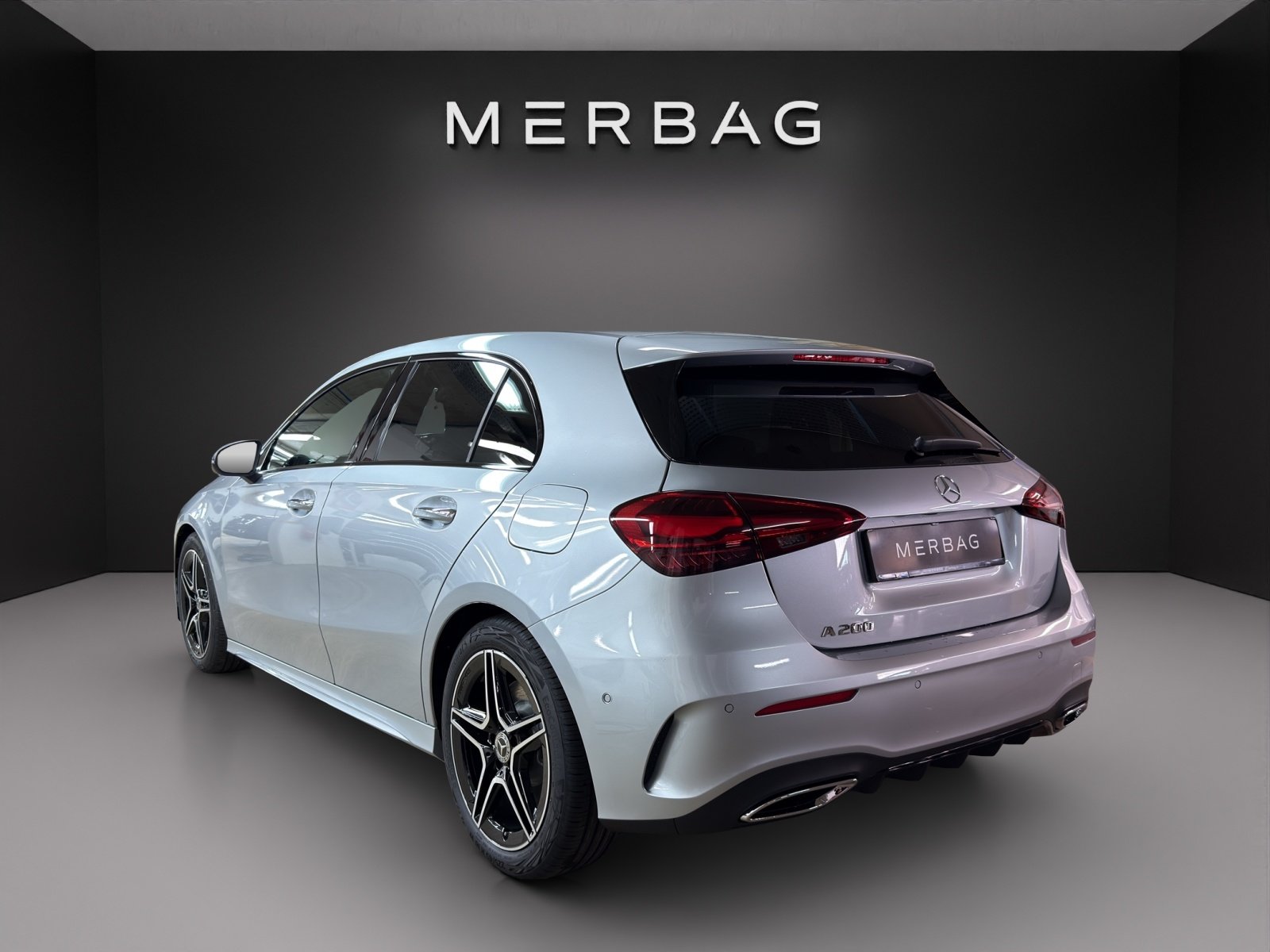 MERCEDES-BENZ A 200 Night Star 7G-DCT, Mild-Hybrid Petrol/Electric, New car, Automatic - 3