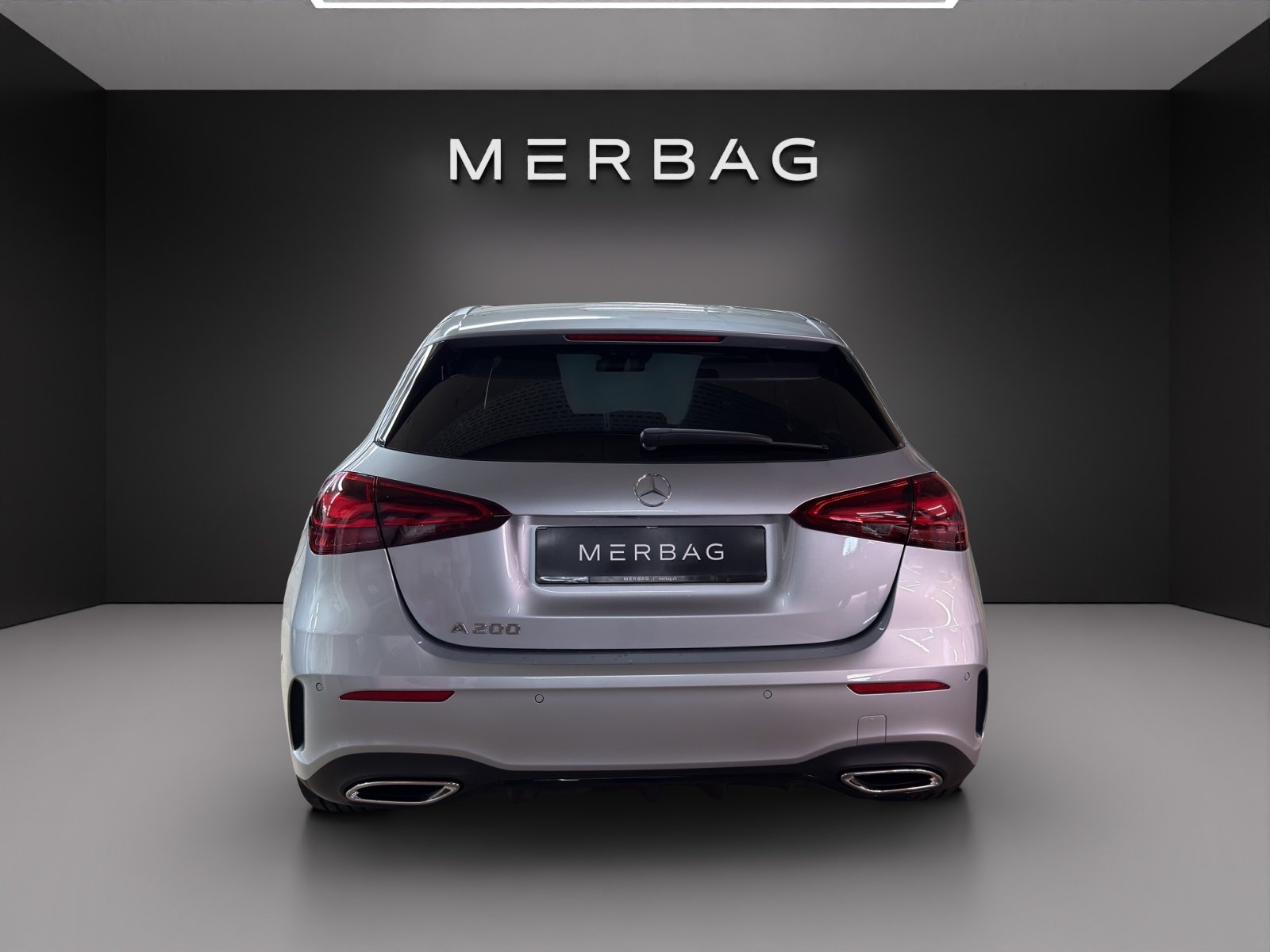 MERCEDES-BENZ A 200 Night Star 7G-DCT, Mild-Hybrid Petrol/Electric, New car, Automatic - 4