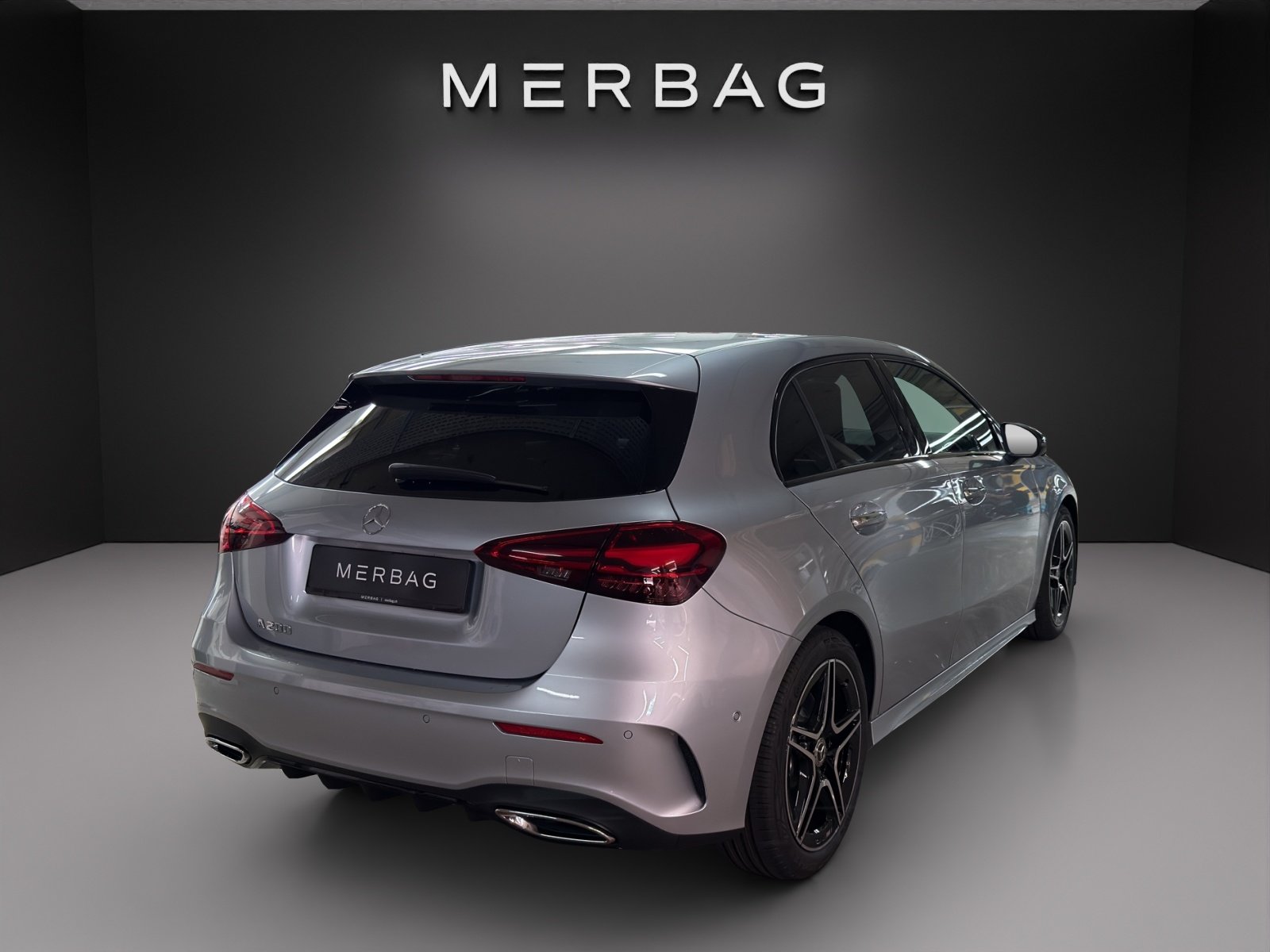 MERCEDES-BENZ A 200 Night Star 7G-DCT, Mild-Hybrid Petrol/Electric, New car, Automatic - 5