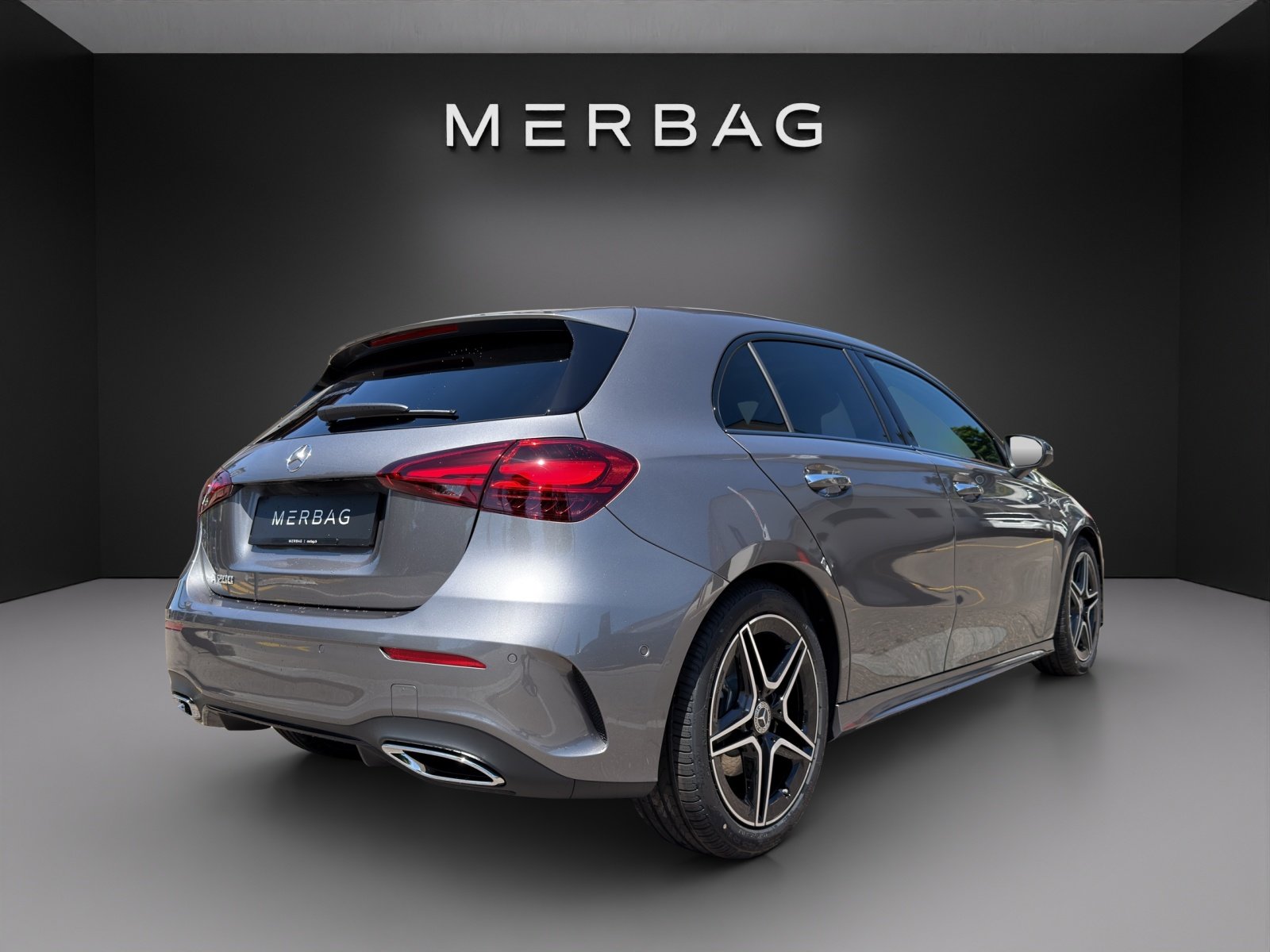 MERCEDES-BENZ A 200 Night Star 7G-DCT, Mild-Hybrid Benzin/Elektro, Neuwagen, Automatik - 3