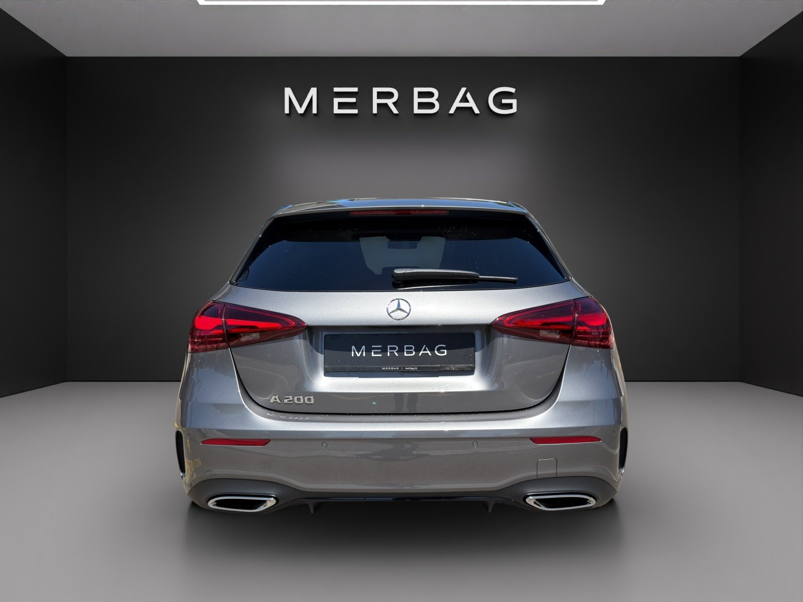 MERCEDES-BENZ A 200 Night Star 7G-DCT, Mild-Hybrid Benzin/Elektro, Neuwagen, Automatik - 4