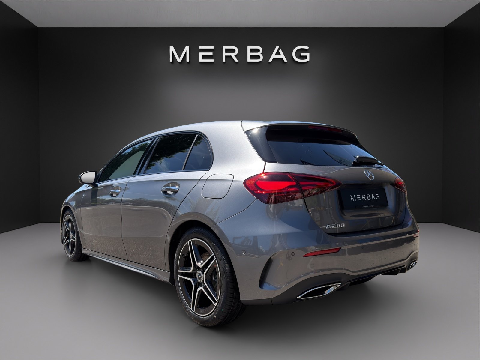 MERCEDES-BENZ A 200 Night Star 7G-DCT, Mild-Hybrid Benzin/Elektro, Neuwagen, Automatik - 5