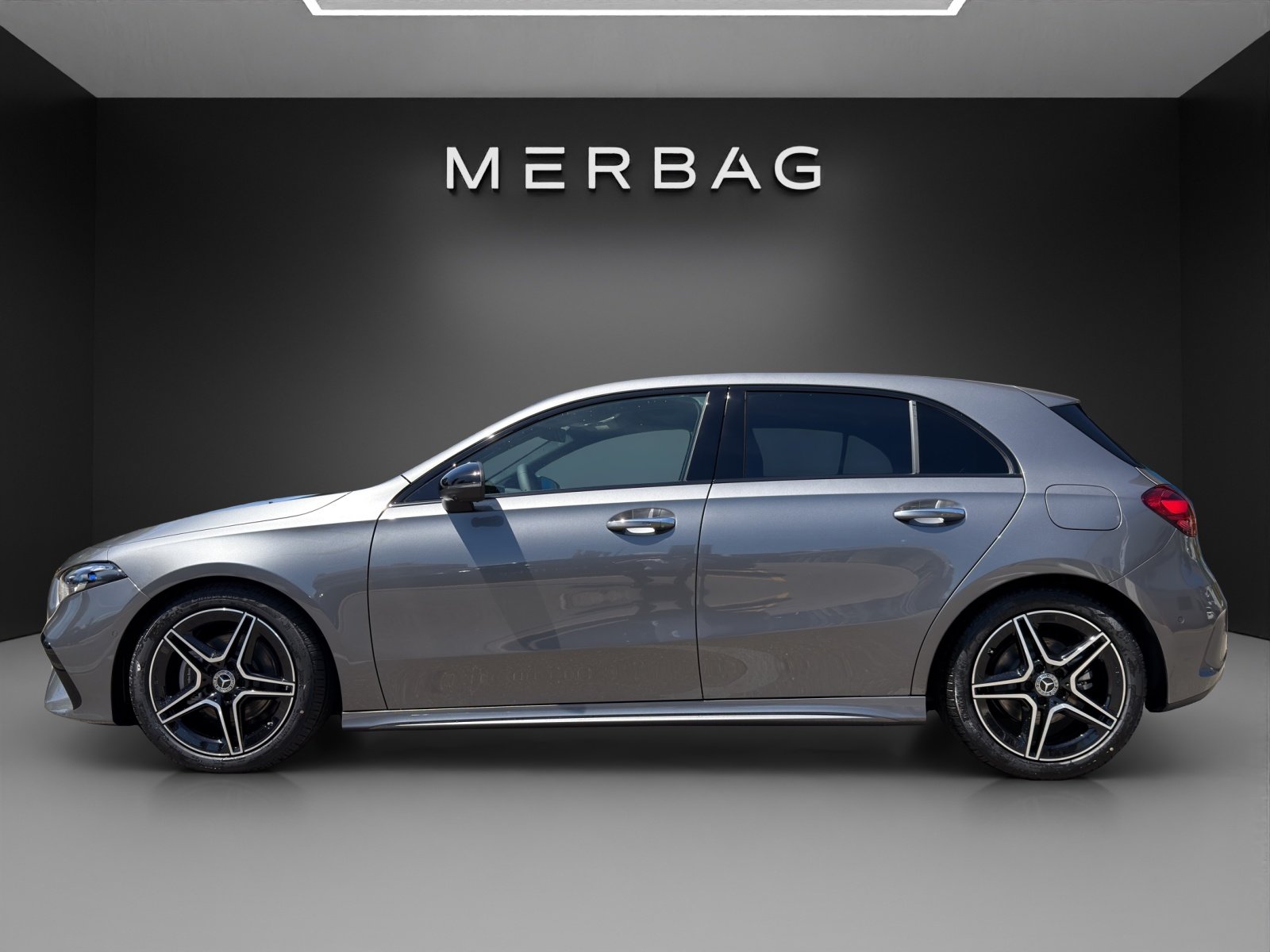 MERCEDES-BENZ A 200 Night Star 7G-DCT, Mild-Hybrid Benzin/Elektro, Neuwagen, Automatik - 6