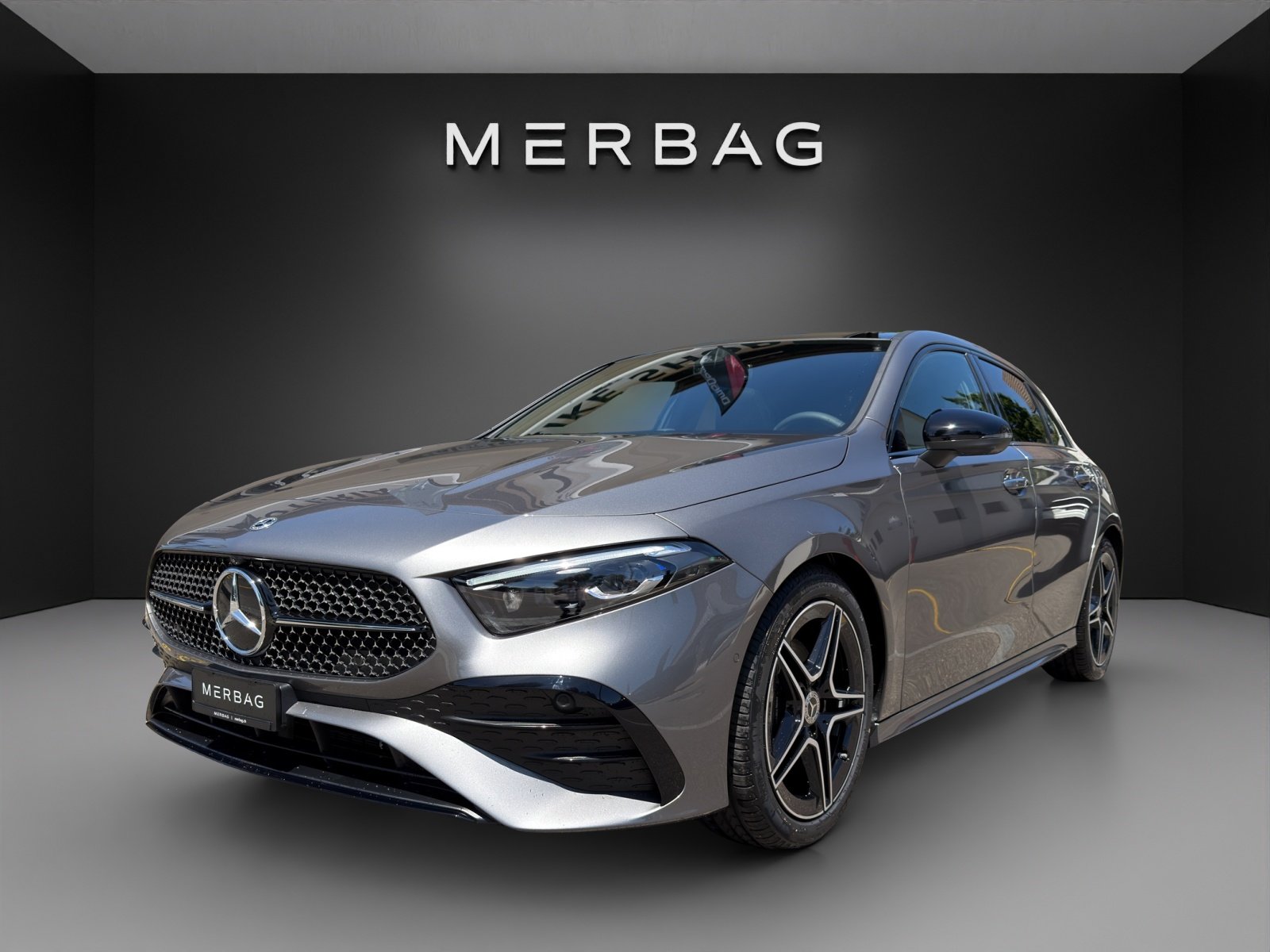 MERCEDES-BENZ A 200 Night Star 7G-DCT, Mild-Hybrid Benzin/Elektro, Neuwagen, Automatik - 7