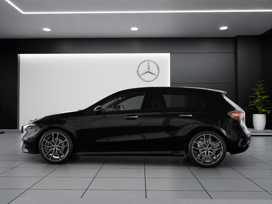 MERCEDES-BENZ A 200 Night Star 7G-DCT, Hybride Leggero Benzina/Elettrica, Auto nuove, Automatico - 3