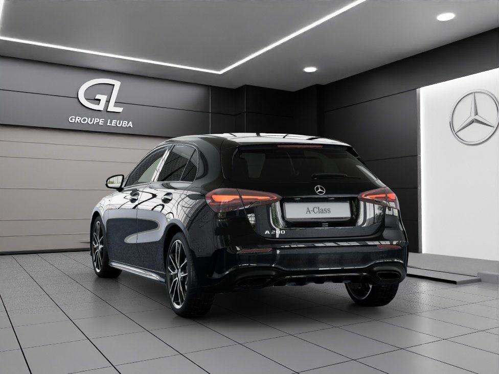 MERCEDES-BENZ A 200 Night Star 7G-DCT, Hybride Leggero Benzina/Elettrica, Auto nuove, Automatico - 4
