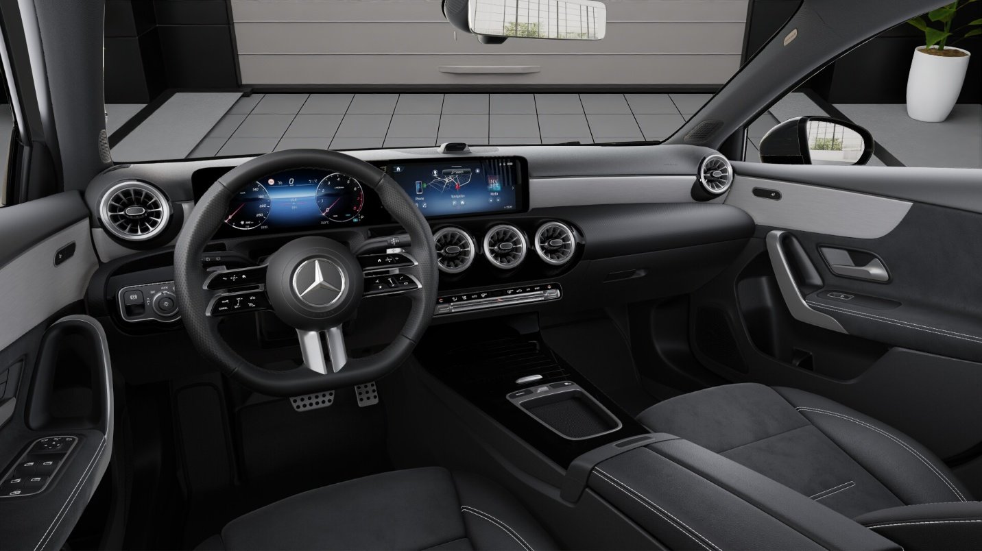 MERCEDES-BENZ A 200 Night Star 7G-DCT, Hybride Leggero Benzina/Elettrica, Auto nuove, Automatico - 6