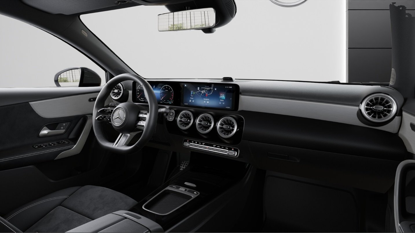 MERCEDES-BENZ A 200 Night Star 7G-DCT, Hybride Leggero Benzina/Elettrica, Auto nuove, Automatico - 7
