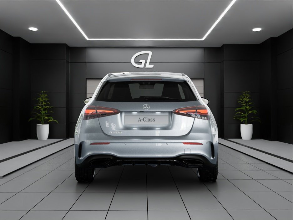 MERCEDES-BENZ A 200 Night Star 7G-DCT, Hybride Leggero Benzina/Elettrica, Auto nuove, Automatico - 4