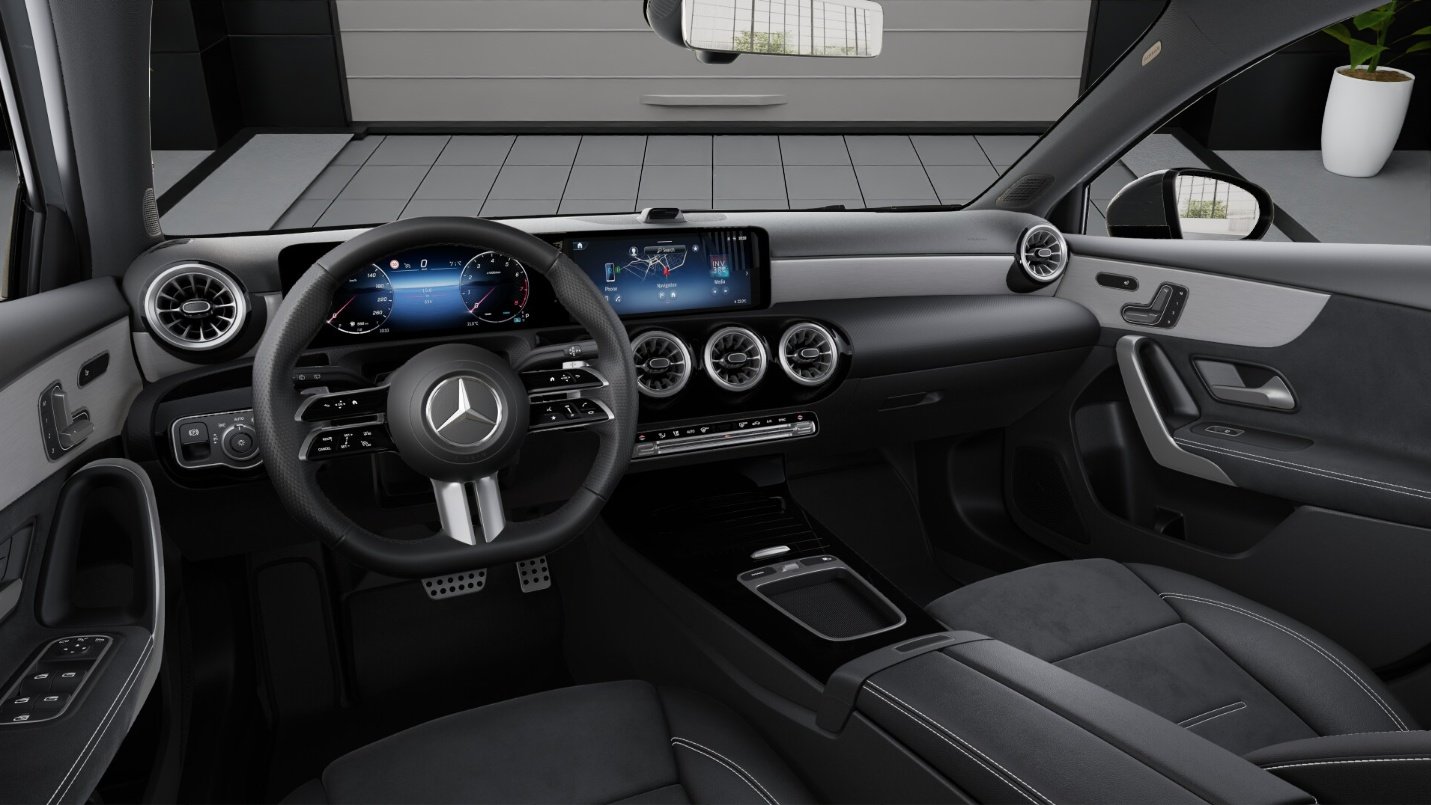 MERCEDES-BENZ A 200 Night Star 7G-DCT, Hybride Leggero Benzina/Elettrica, Auto nuove, Automatico - 6