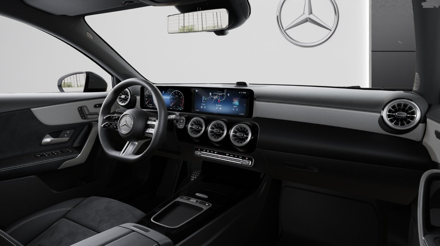 MERCEDES-BENZ A 200 Night Star 7G-DCT, Hybride Leggero Benzina/Elettrica, Auto nuove, Automatico - 7