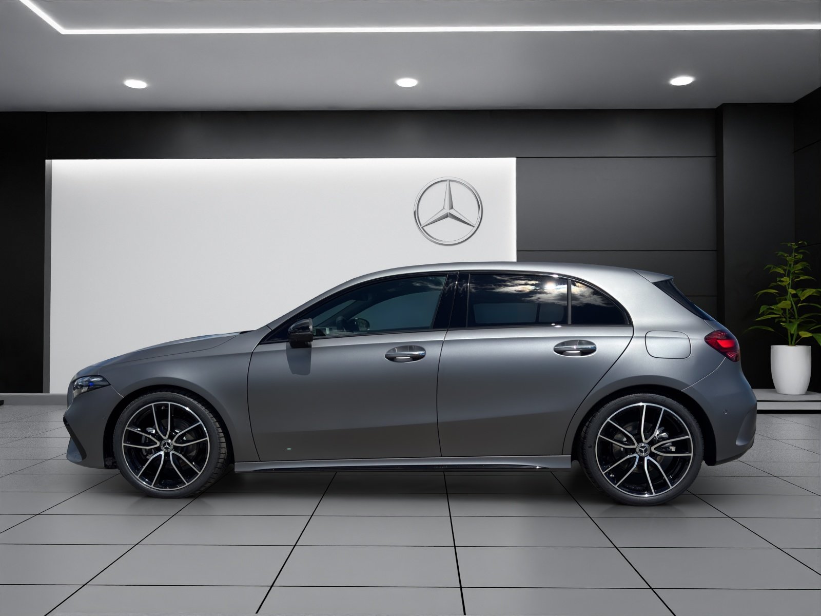 MERCEDES-BENZ A 200 Night Star 7G-DCT, Mild-Hybrid Benzin/Elektro, Neuwagen, Automatik - 3
