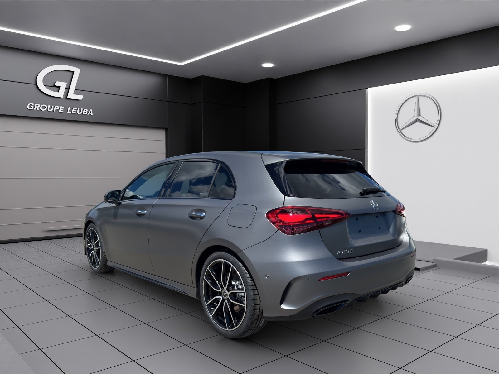MERCEDES-BENZ A 200 Night Star 7G-DCT, Mild-Hybrid Benzin/Elektro, Neuwagen, Automatik - 4