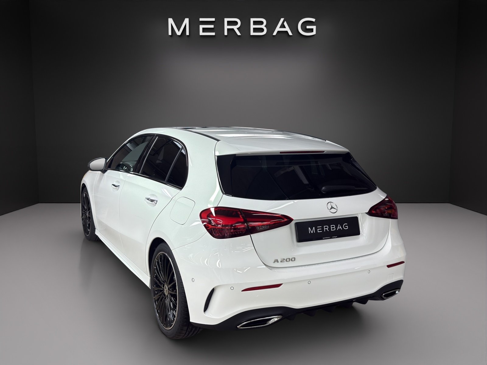 MERCEDES-BENZ A 200 Night Star 7G-DCT, Mild-Hybrid Benzin/Elektro, Neuwagen, Automatik - 3