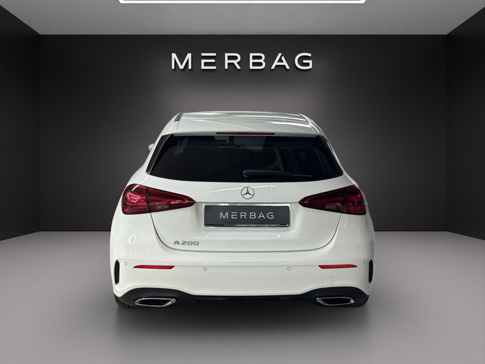 MERCEDES-BENZ A 200 Night Star 7G-DCT, Mild-Hybrid Benzin/Elektro, Neuwagen, Automatik - 4