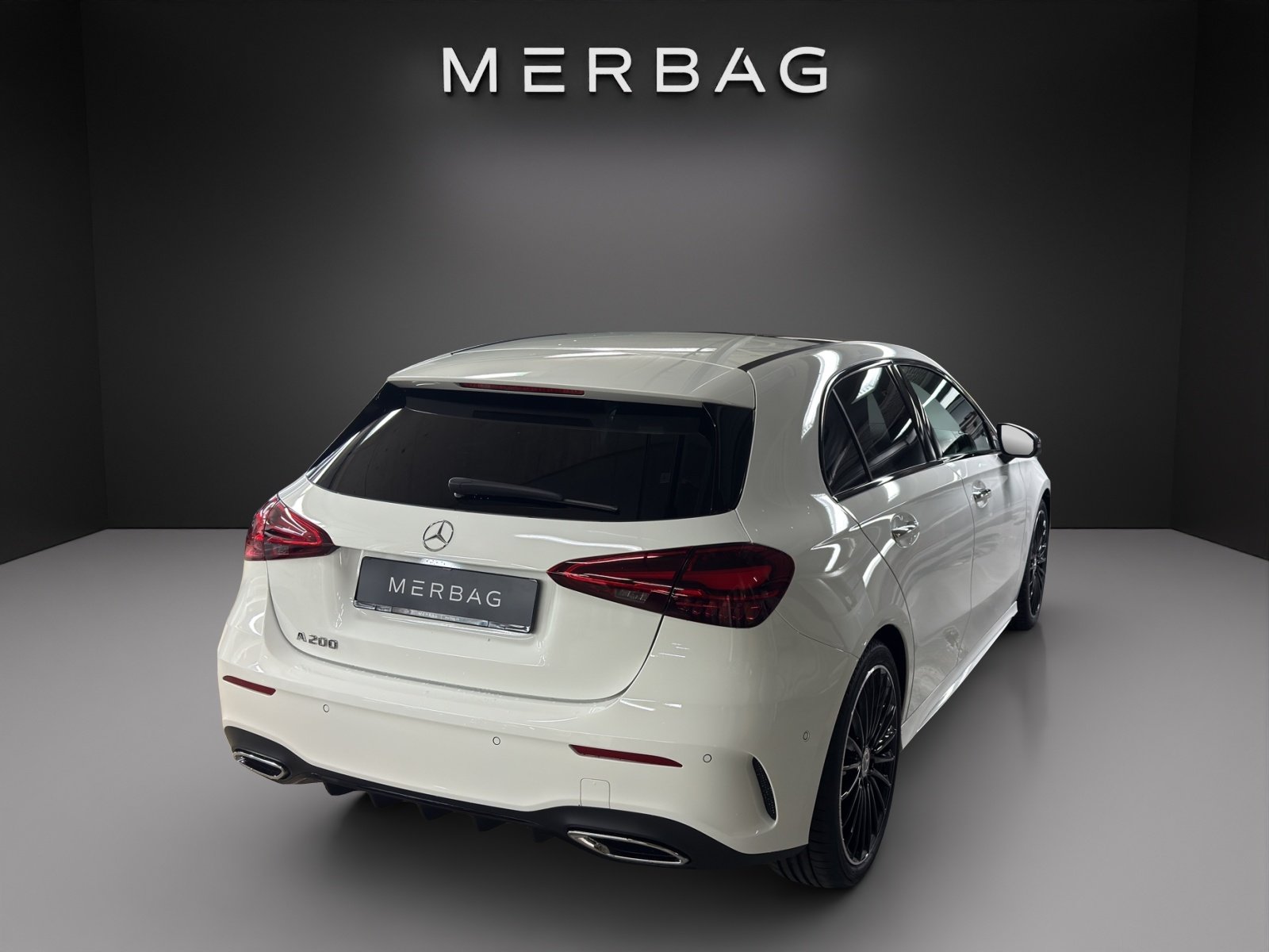 MERCEDES-BENZ A 200 Night Star 7G-DCT, Mild-Hybrid Benzin/Elektro, Neuwagen, Automatik - 5