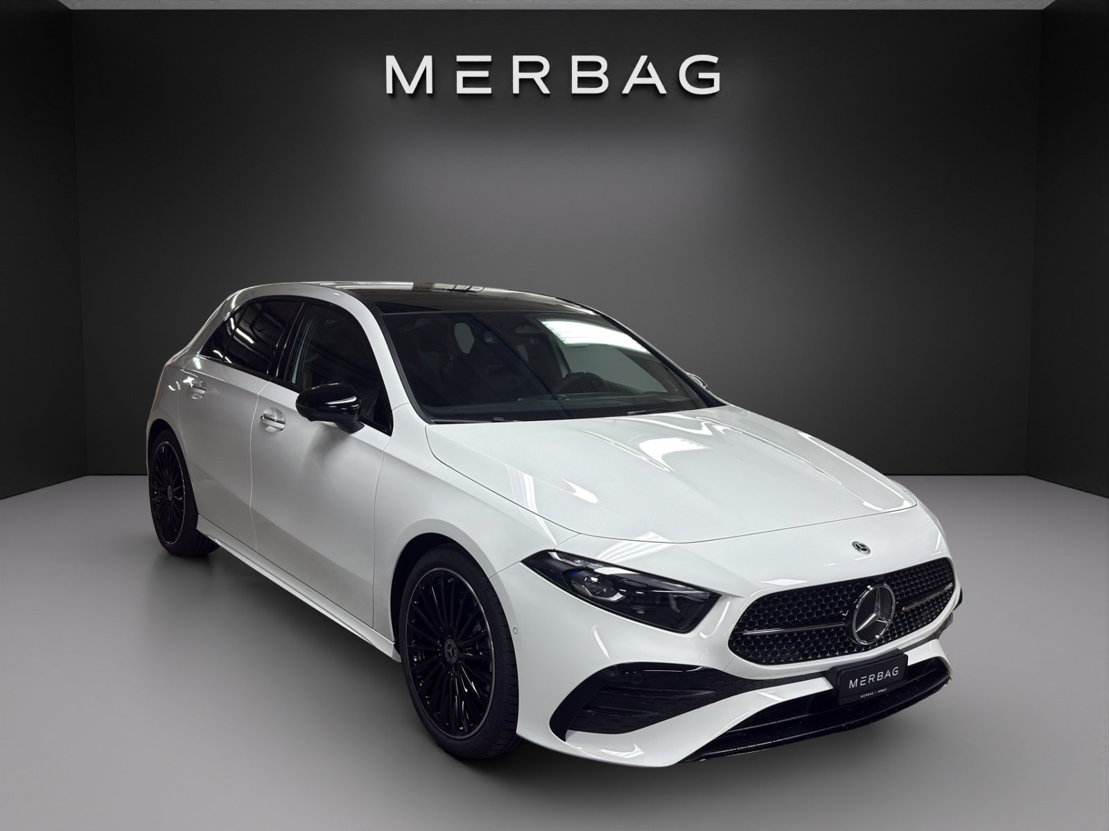 MERCEDES-BENZ A 200 Night Star 7G-DCT, Mild-Hybrid Benzin/Elektro, Neuwagen, Automatik - 6
