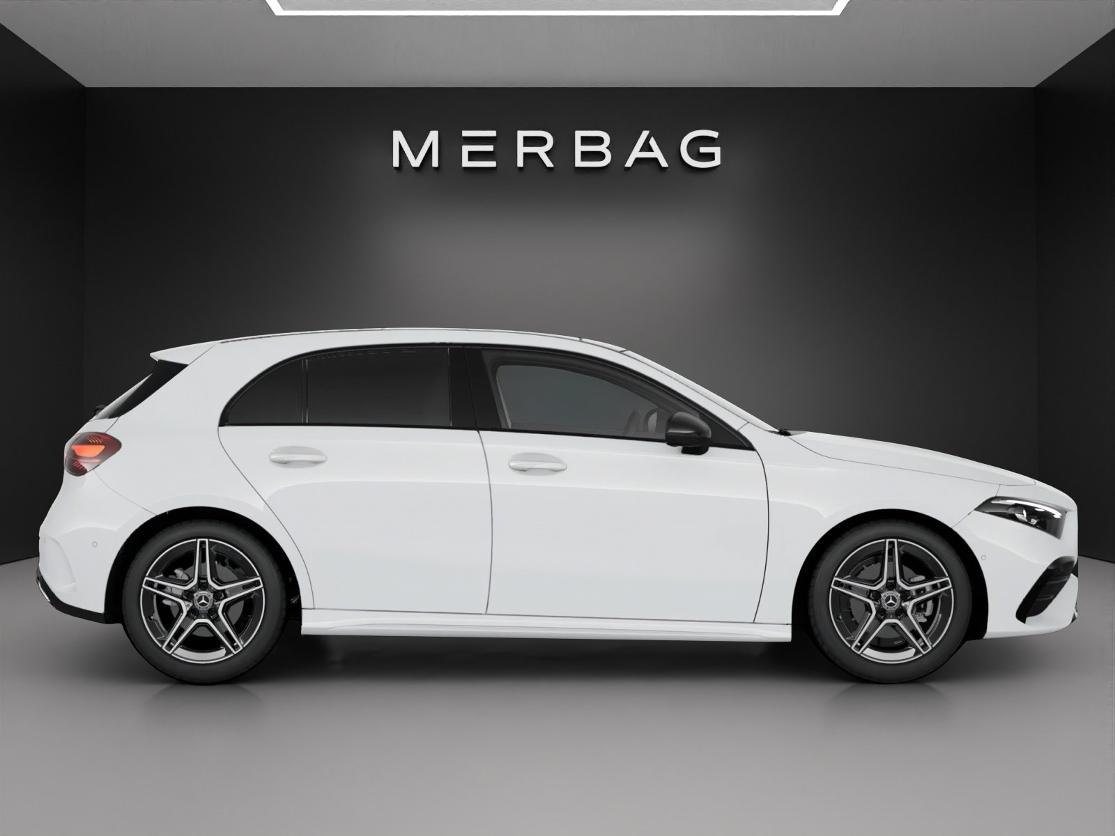 MERCEDES-BENZ A 200 Night Star 7G-DCT, Mild-Hybrid Benzin/Elektro, Neuwagen, Automatik - 2