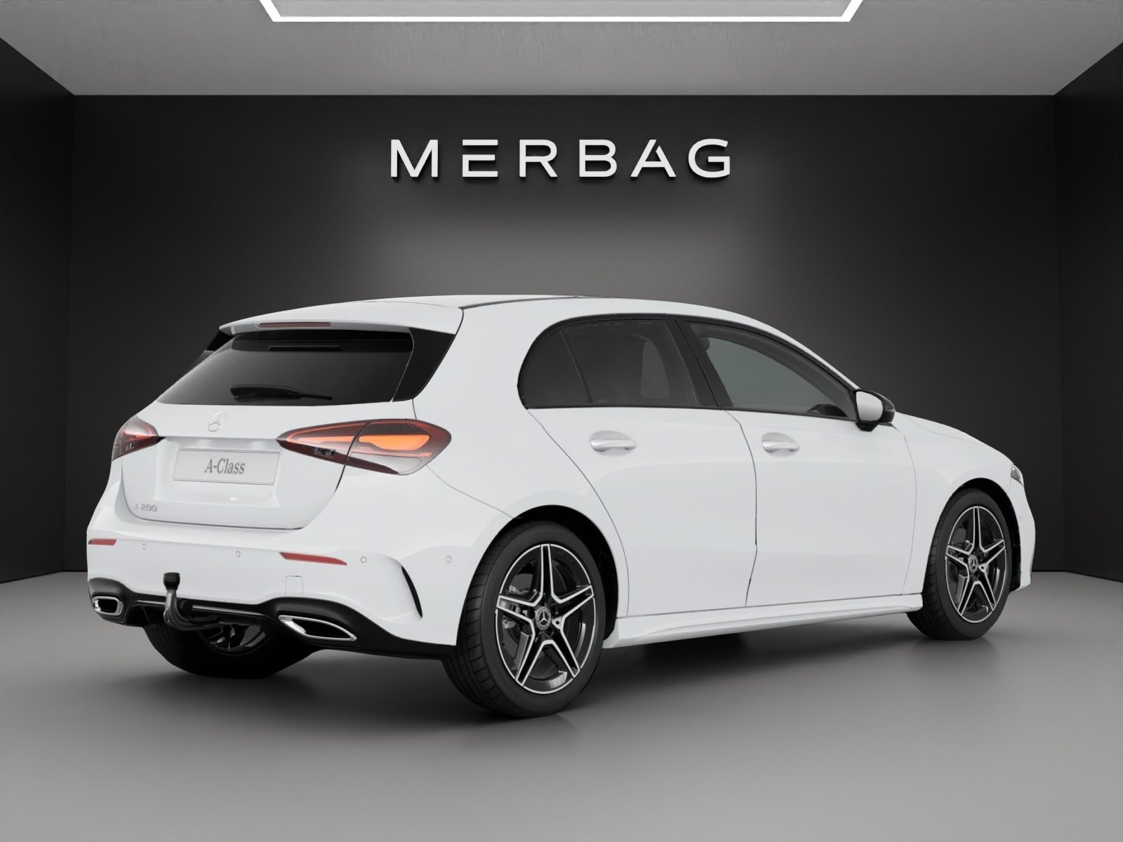 MERCEDES-BENZ A 200 Night Star 7G-DCT, Mild-Hybrid Benzin/Elektro, Neuwagen, Automatik - 3