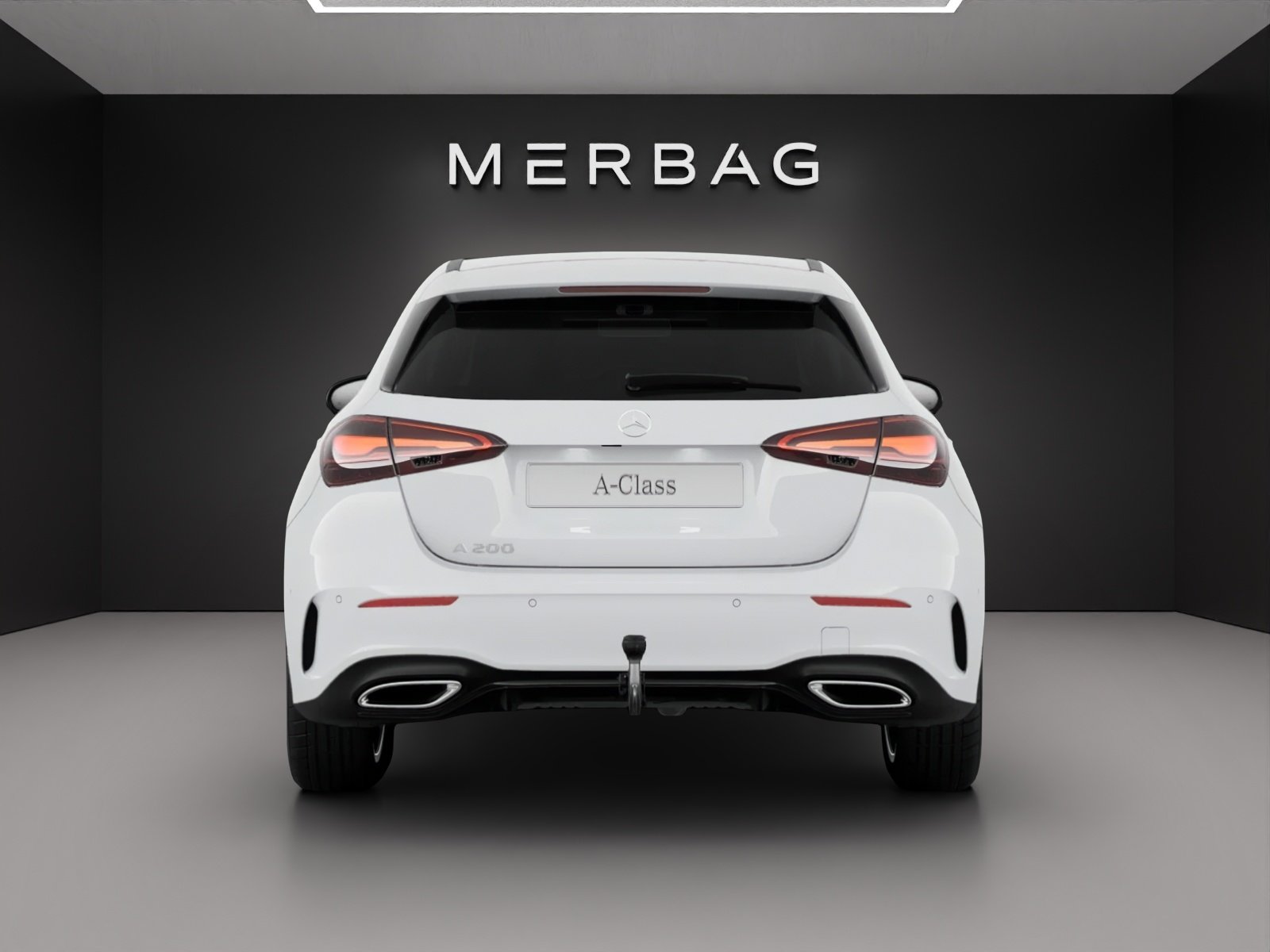 MERCEDES-BENZ A 200 Night Star 7G-DCT, Mild-Hybrid Benzin/Elektro, Neuwagen, Automatik - 4