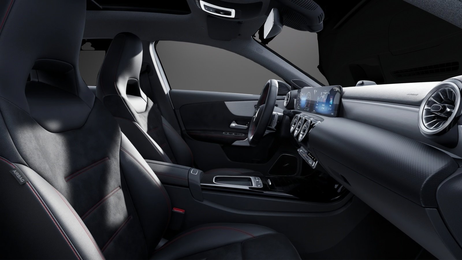 MERCEDES-BENZ A 200 Night Star 7G-DCT, Mild-Hybrid Benzin/Elektro, Neuwagen, Automatik - 7
